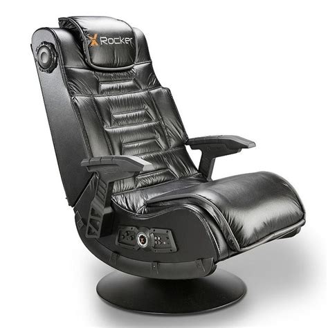5-Star Nylon Base with Sporty Dual-Wheel Casters. . Kohls gaming chair